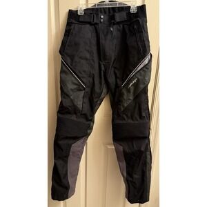 Joe Rocket Men's Alter Ego 2.0 Motorcycle Riding Pants Medium Black/gray
